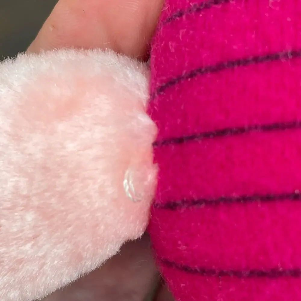 Disneyland Piglet Winnie The Pooh Plush Baby Piglet Pink Stuffed Animal Toy